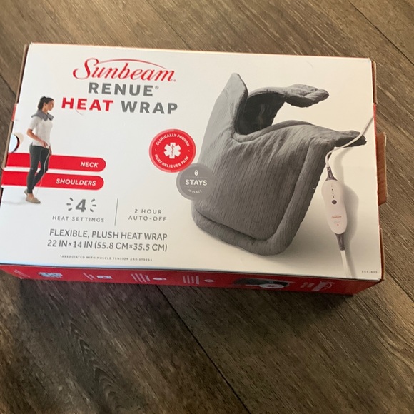 Sunbeam Other Sunbeam Renue Heat Wrap Poshmark